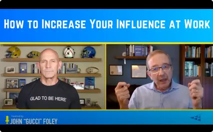 How to Increase Your Influence at Work
